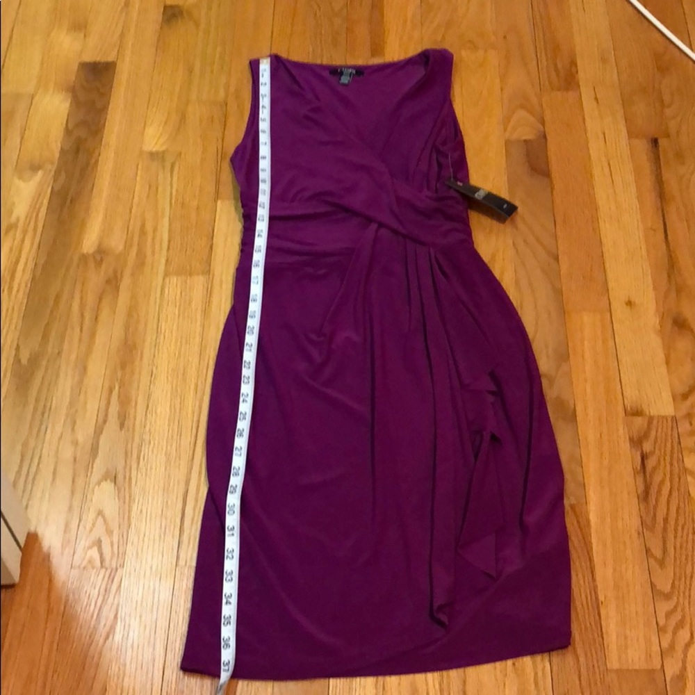 Chaps Magenta Dress NWT Small - Picture 4 of 8